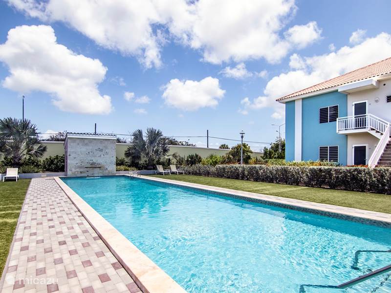 Maison de Vacances Curaçao, Curaçao-Centre, Sint Michiel Appartement Casa Blue Breeze : Tranquillité,Piscine A/C,WiFi