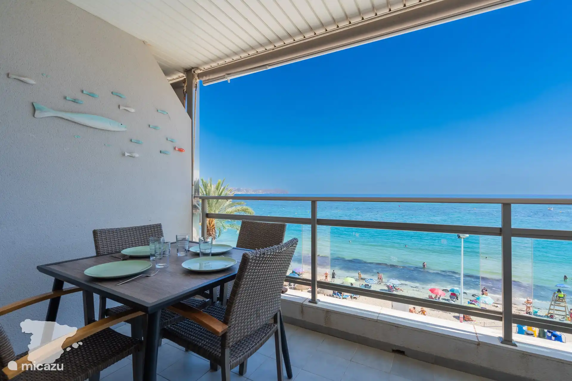 Flamingo - Frentemar in Spanien, Costa Blanca, Calpe - Appartement