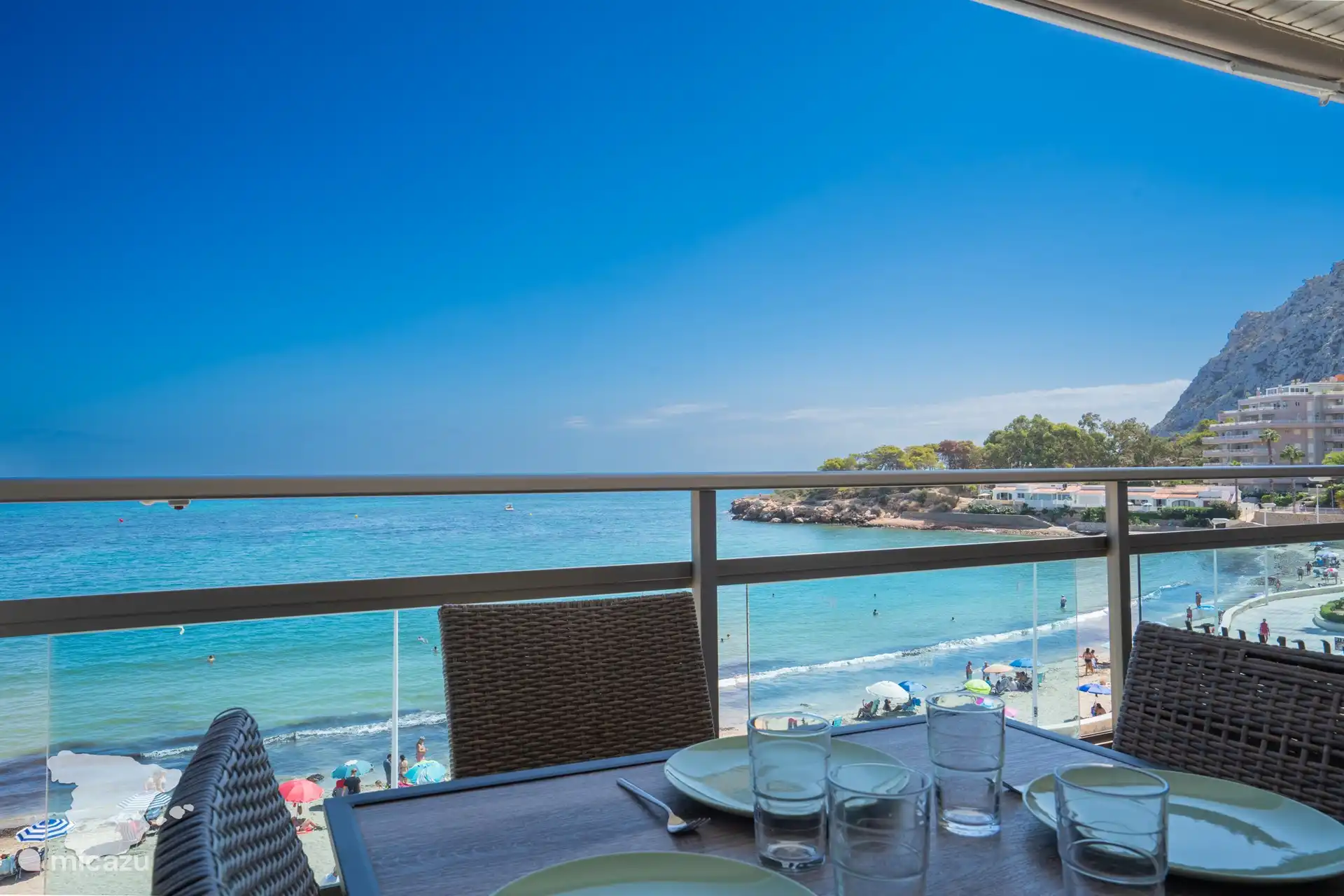 Flamingo - Frentemar in Spanien, Costa Blanca, Calpe - Appartement