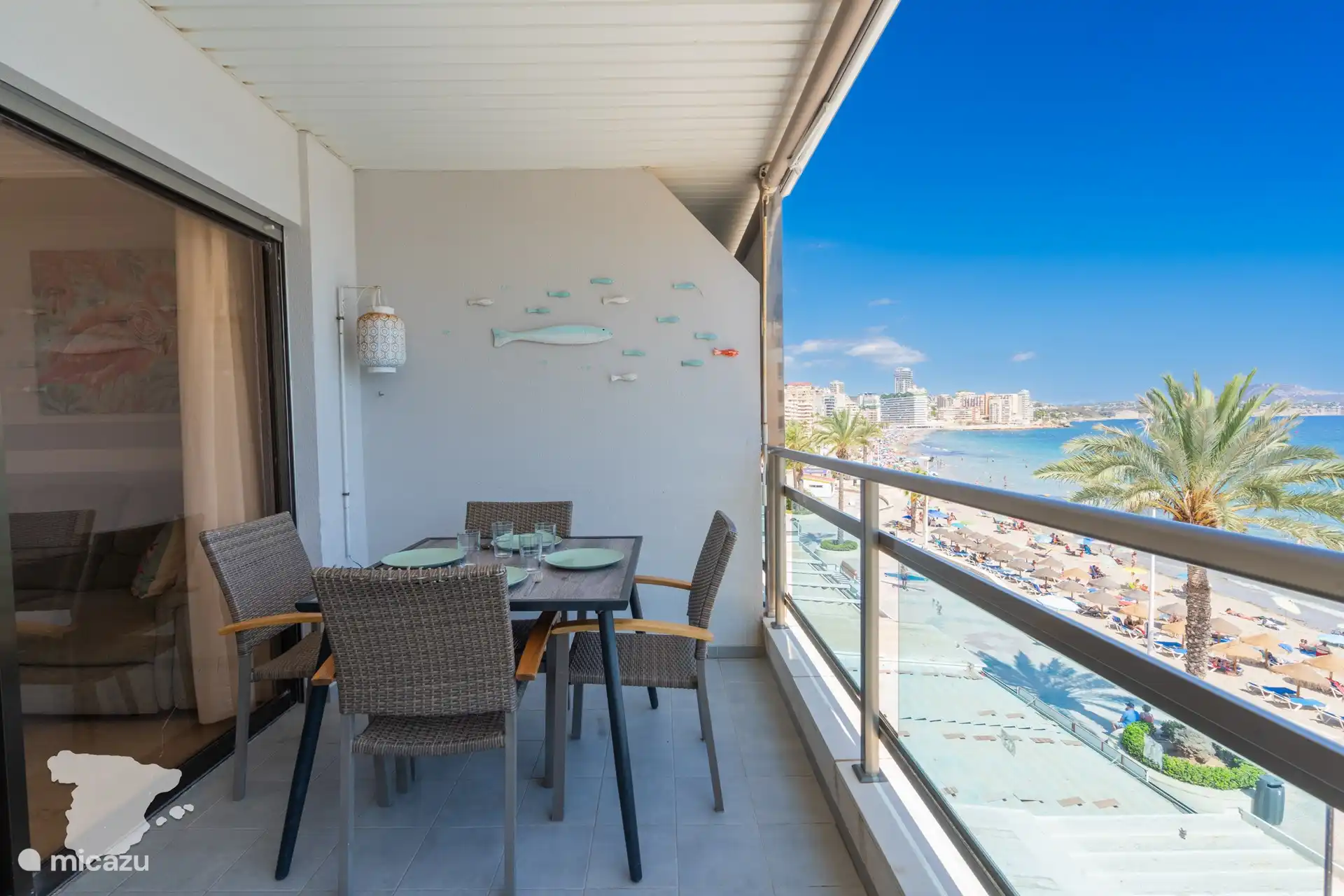 Flamingo - Frentemar in Spanien, Costa Blanca, Calpe - Appartement
