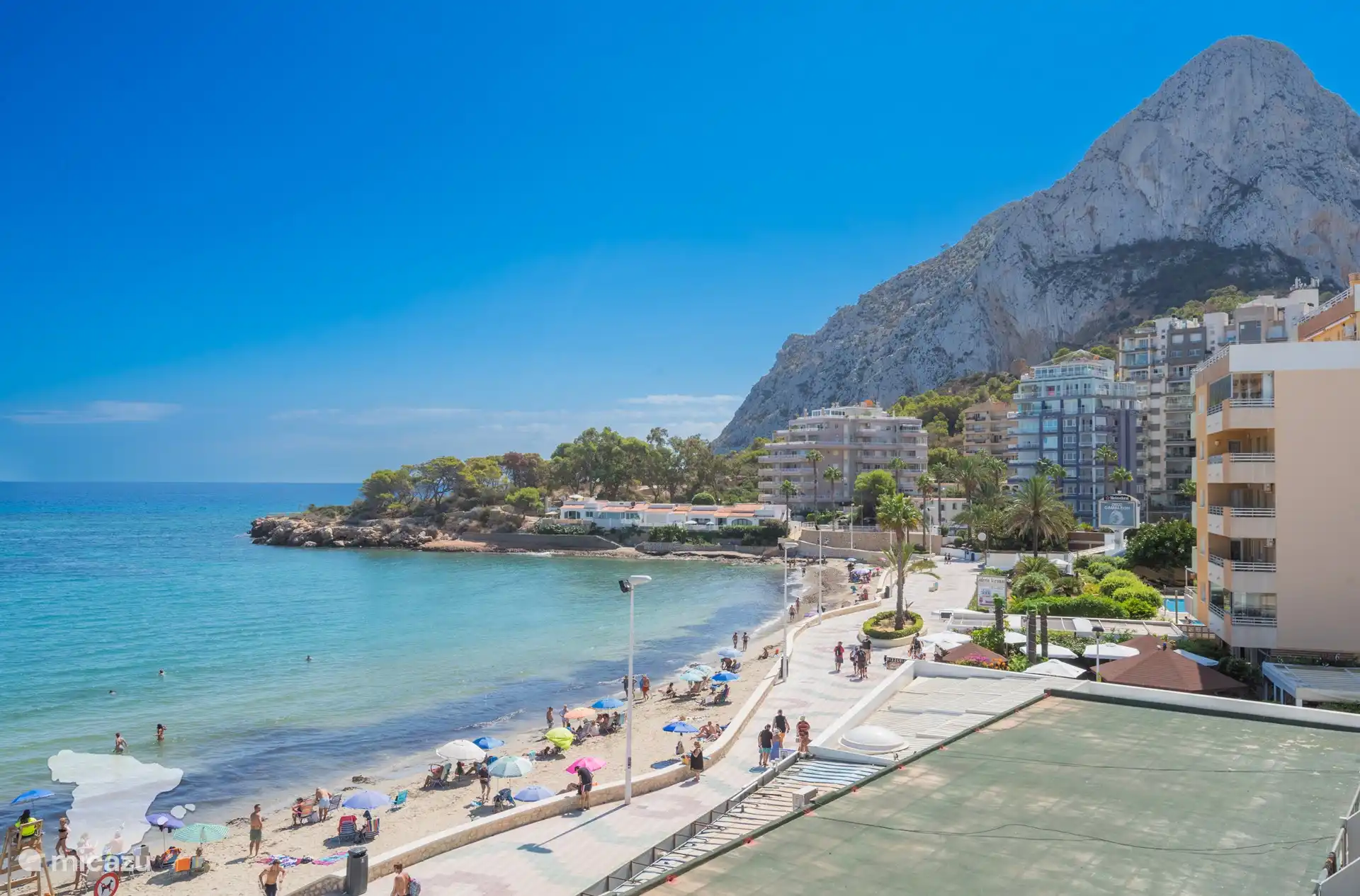 Flamingo - Frentemar in Spanien, Costa Blanca, Calpe - Appartement