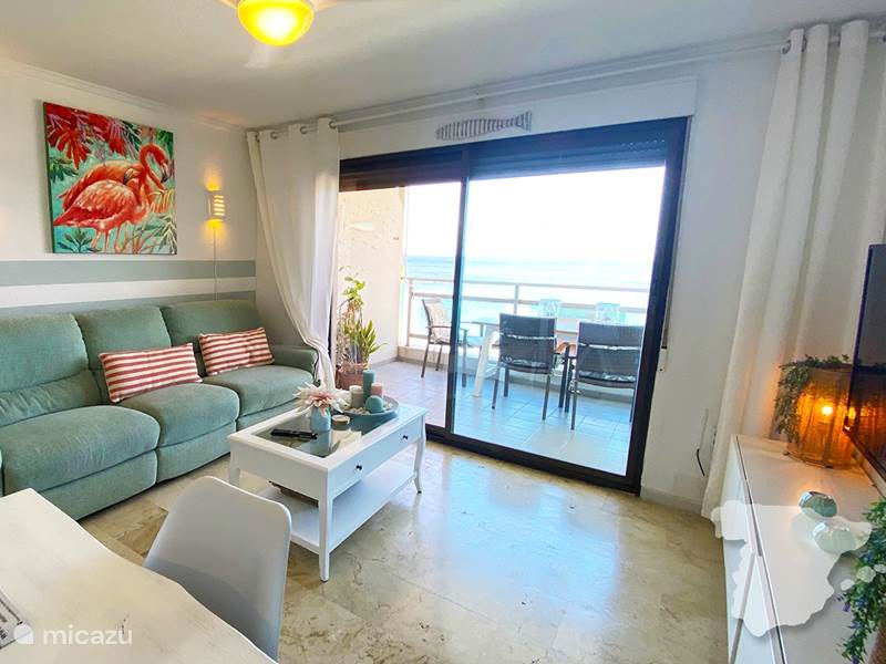 Ferienwohnung Spanien, Costa Blanca, Calpe Appartement Flamingo - Frentemar