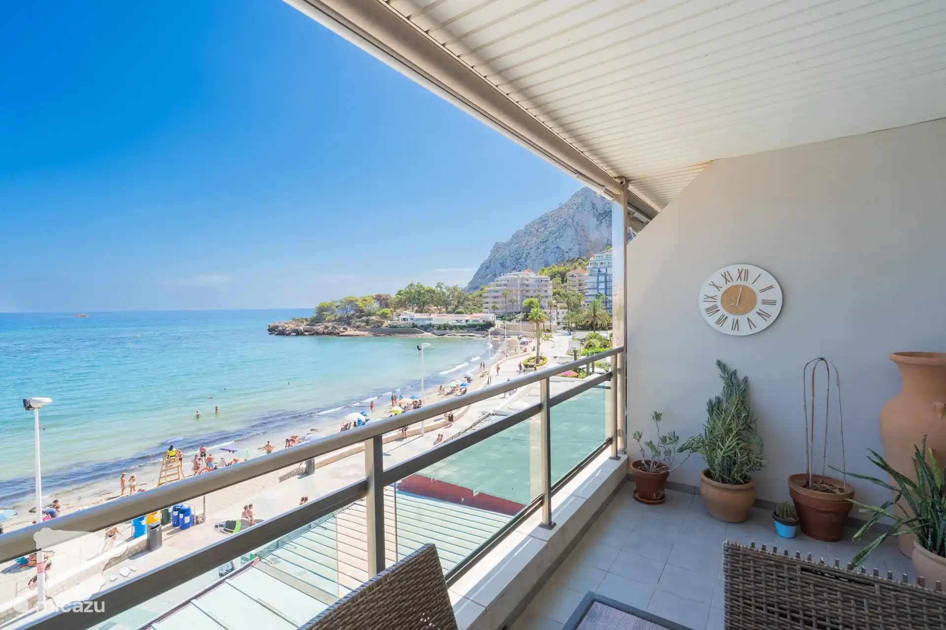 Flamingo - Frentemar in Spanien, Costa Blanca, Calpe - Appartement