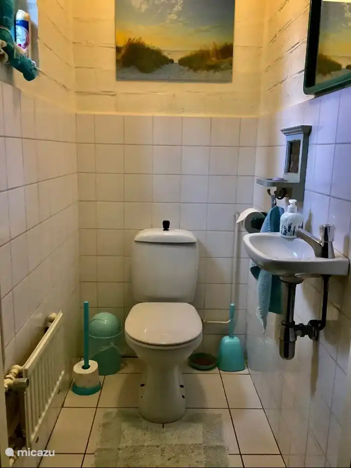 Toilette im Flur