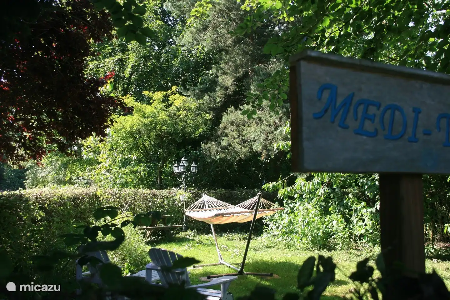 Medituin, ganz privat für unsere Gäste