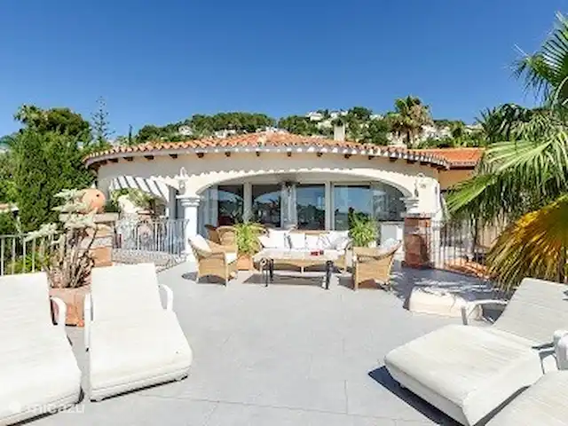 Haya Moraira | Espagne, Costa Blanca, Moraira - villa Terrasse ensoleillée