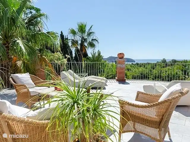 Haya Moraira | Espagne, Costa Blanca, Moraira - villa une des terrasses