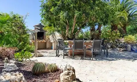 partie jardin méditerranéen