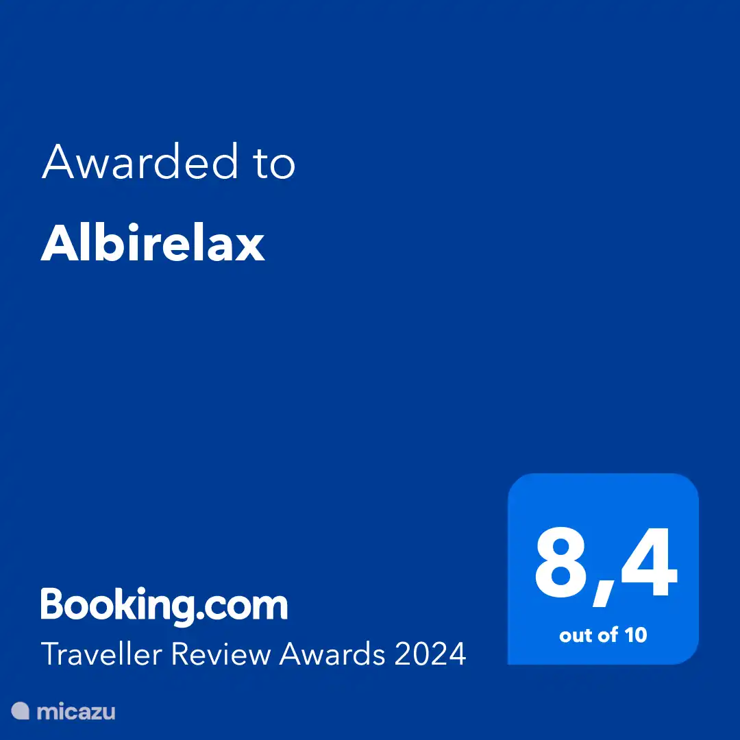 award from Booking