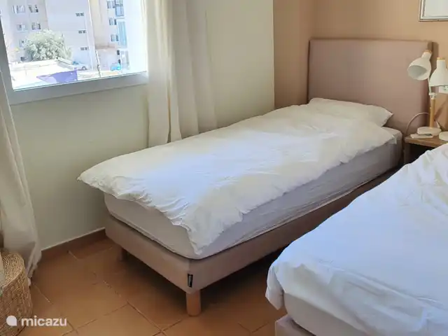 Albirelax | Espagne, Costa Blanca, Albir - appartement 2ème chambre, lits pouvant également être réunis avec climatisation et volets