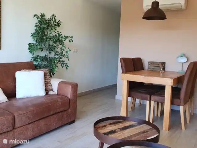 Albirelax | Espagne, Costa Blanca, Albir - appartement salon avec table à manger etc.