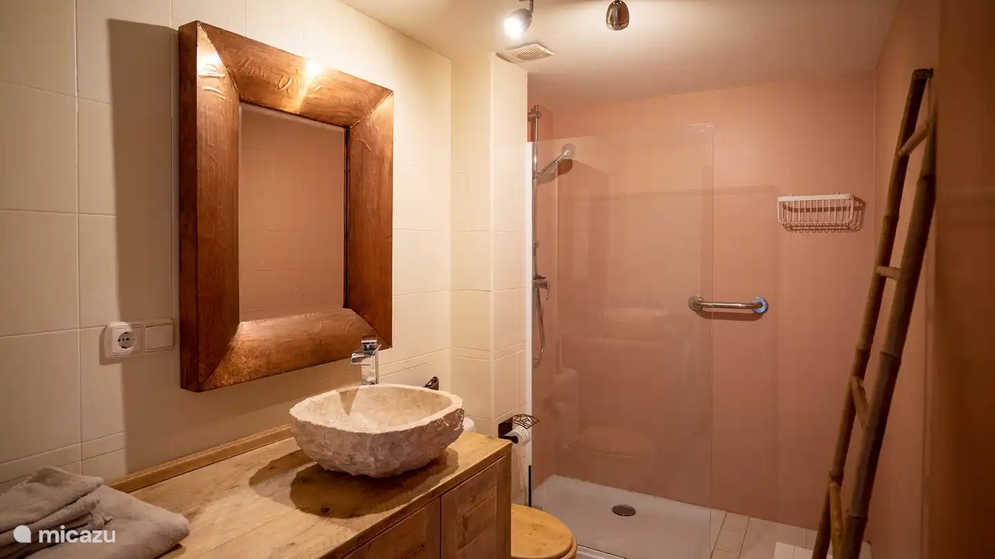 delicious, also with hairdryer and all amenities