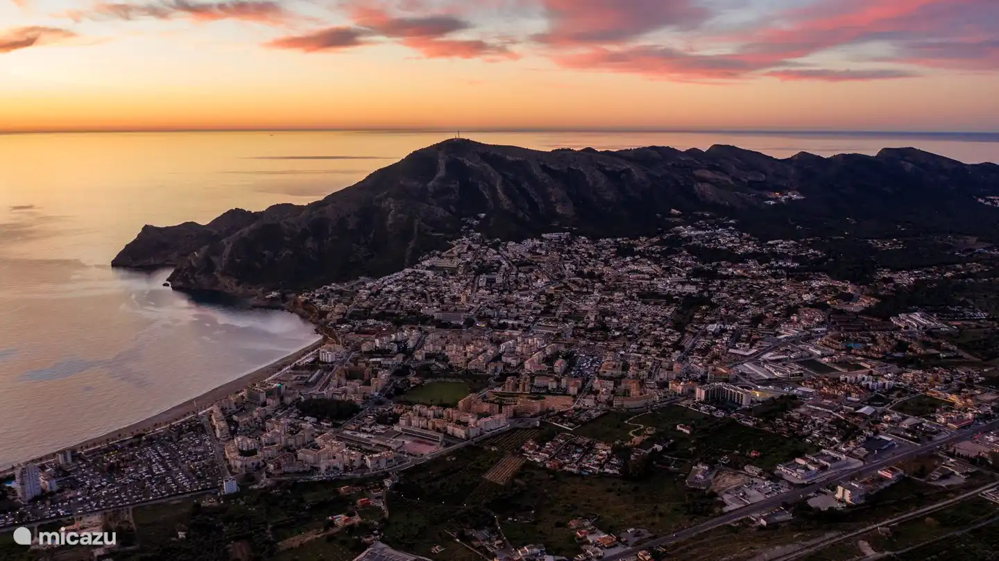 Albir seen from above