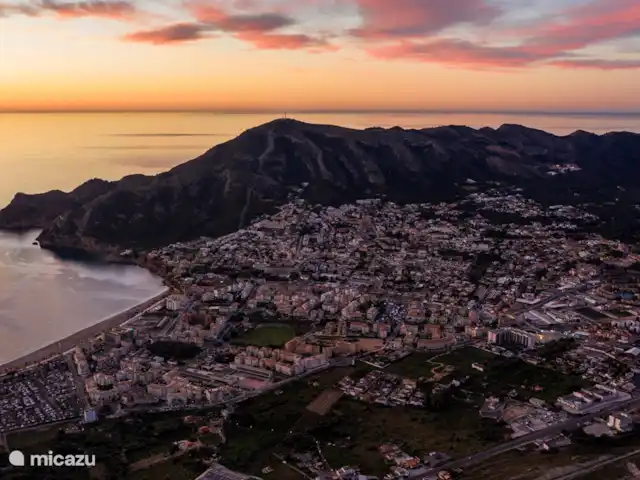 Albirelax | Espagne, Costa Blanca, Albir - appartement Albir vu d'en haut