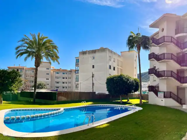 Albirelax | Espagne, Costa Blanca, Albir - appartement grande piscine commune avec pataugeoire séparée