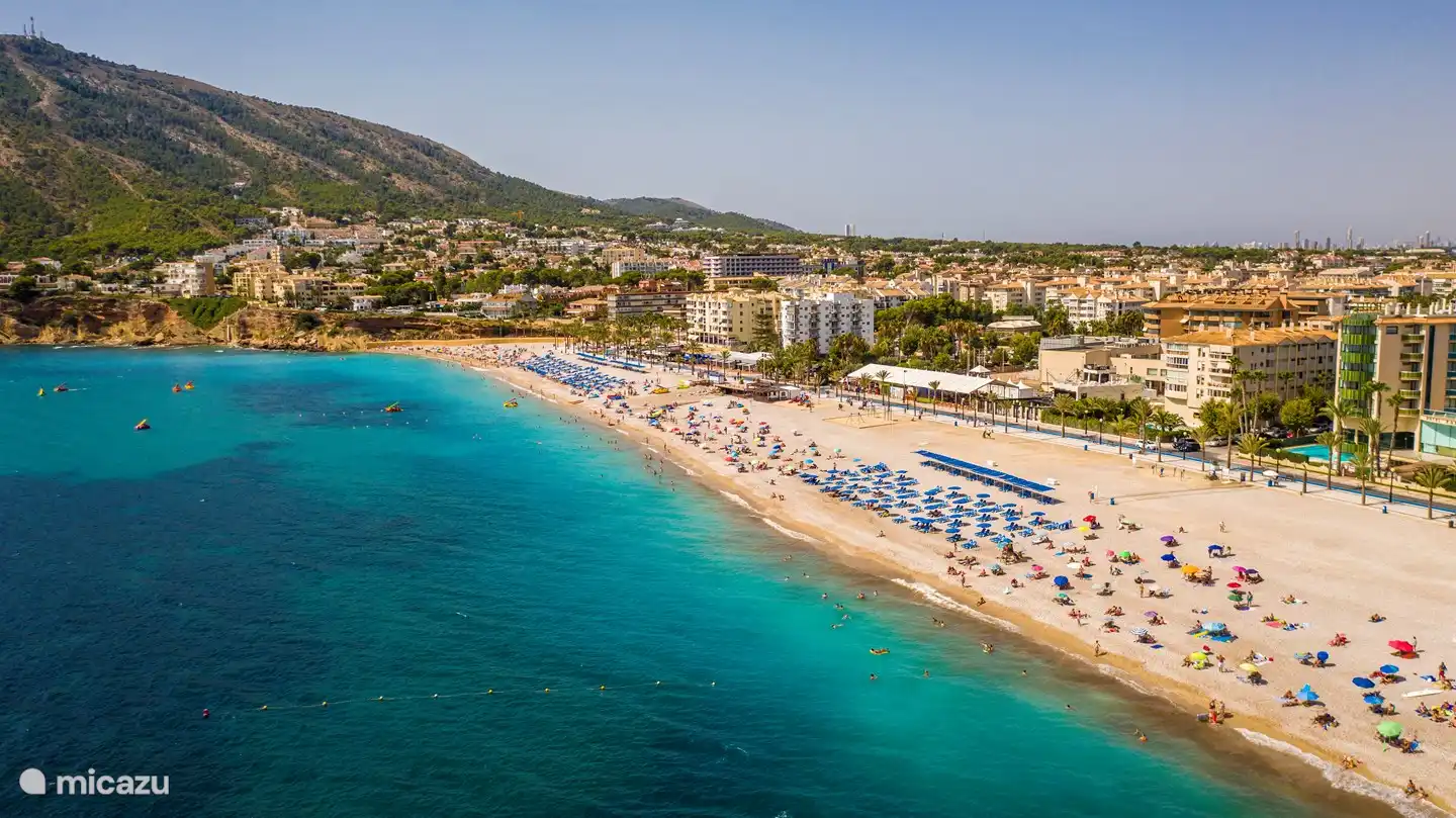 lovely sea with beach, promenade and nice bars, lounge restaurants etc.