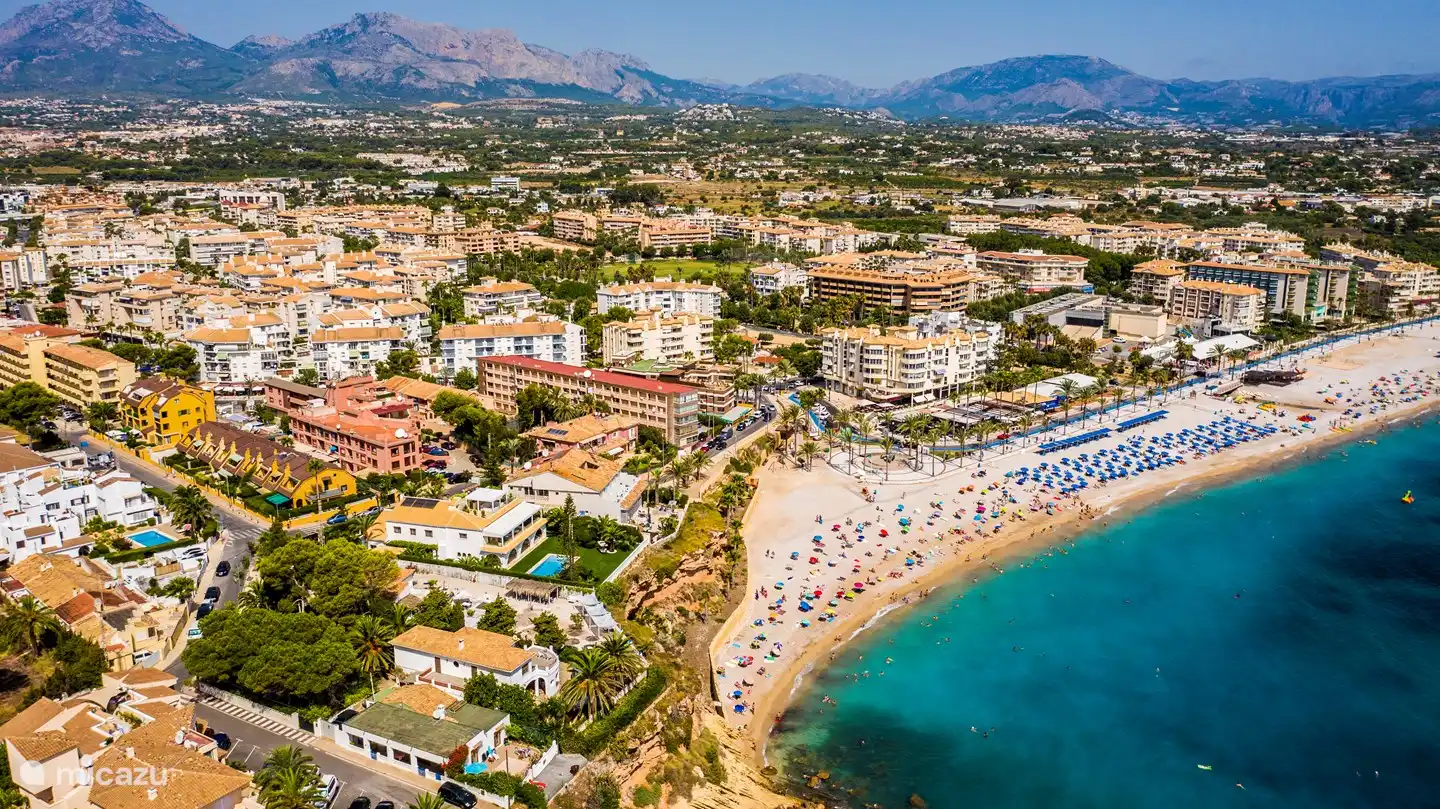 beach, sea, sun, restaurants, shops etc.