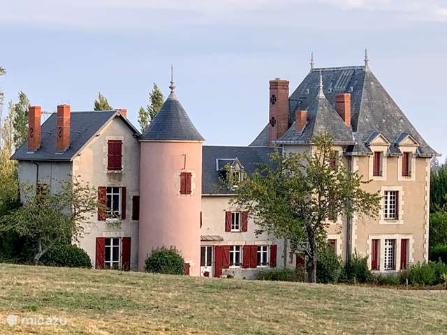 Holiday home in France,  Allier, La Celle - manor / castle Chateau de la Combea