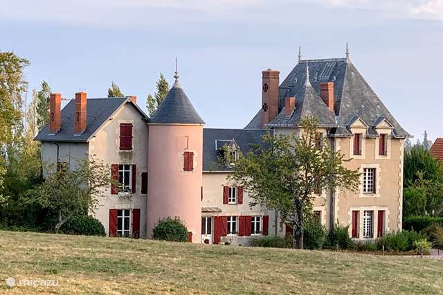Ferienwohnung Frankreich, Allier – landhaus / schloss Schloss de la Combea
