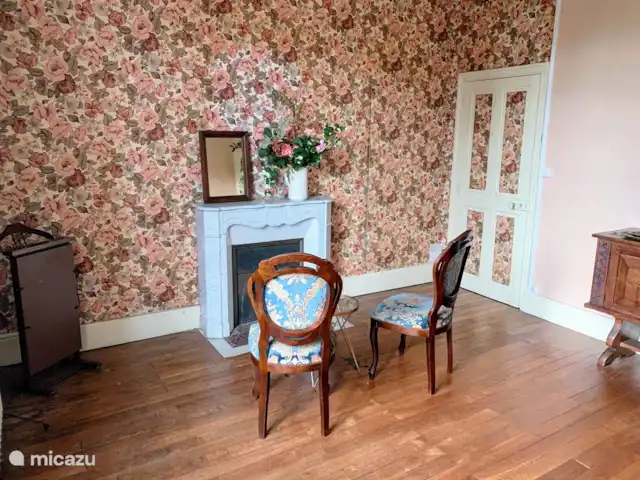 Château de la Combe huren in Frankrijk, Allier, La Celle - landhuis / kasteel Zitje in de suite des Roses