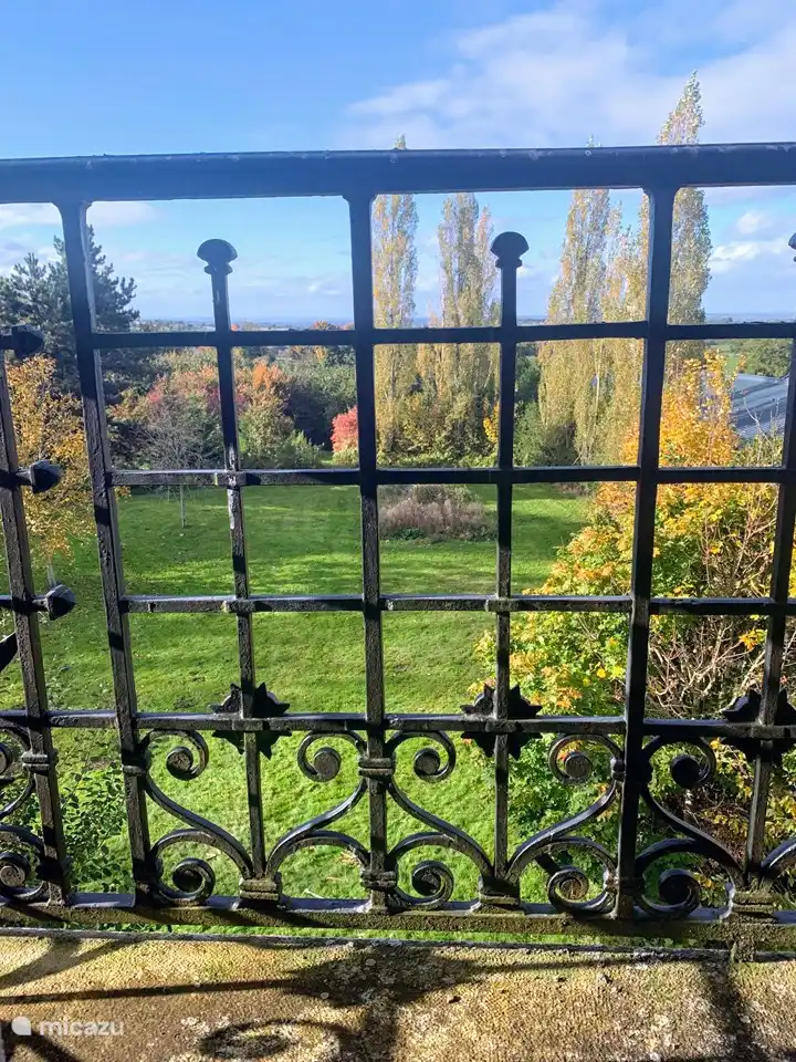 Vista desde la habitaci&#243;n japonesa