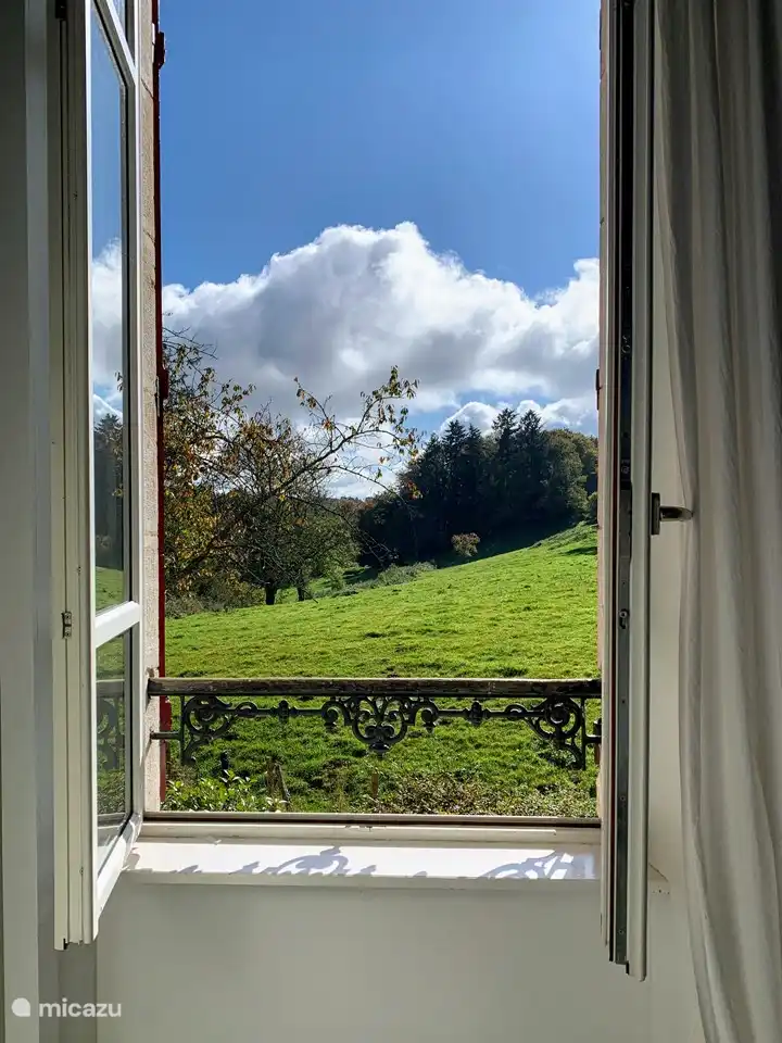 Vista en el lado sur de la suite de la F&#244;ret