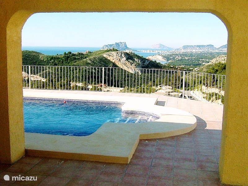 Holiday home in Spain, Costa Blanca, Benitachell Villa Magnolias73