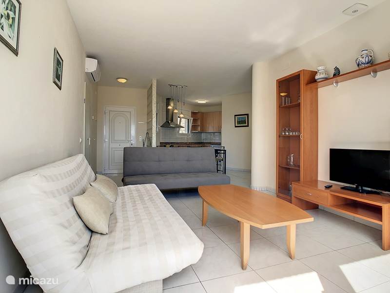Vakantiehuis Spanje, Costa Brava, L'Estartit Appartement Vakantie-Costa-Brava Pirineus 7A