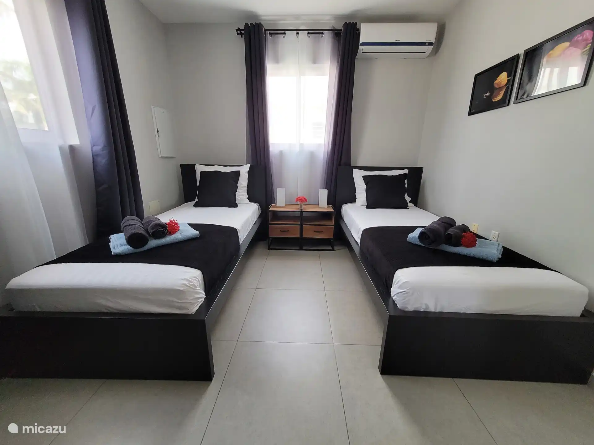 Climatisation dans les chambres ? contrôle V