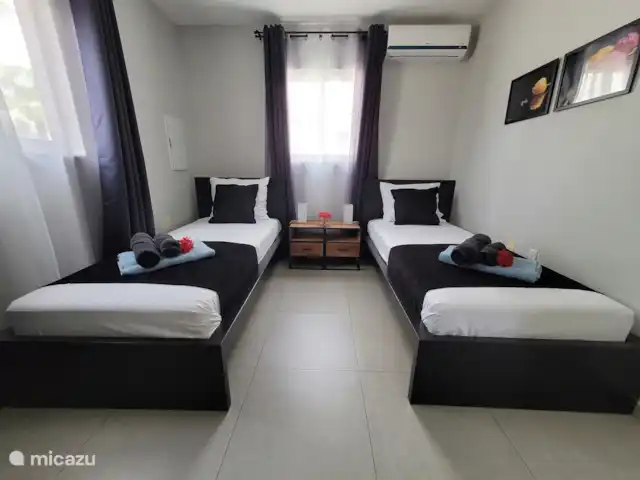 Location de Vacances Curaçao, Curaçao-Centre, Santa Maria, bungalow - Bungalow La Villetta Curaçao Climatisation dans les chambres ? contrôle V