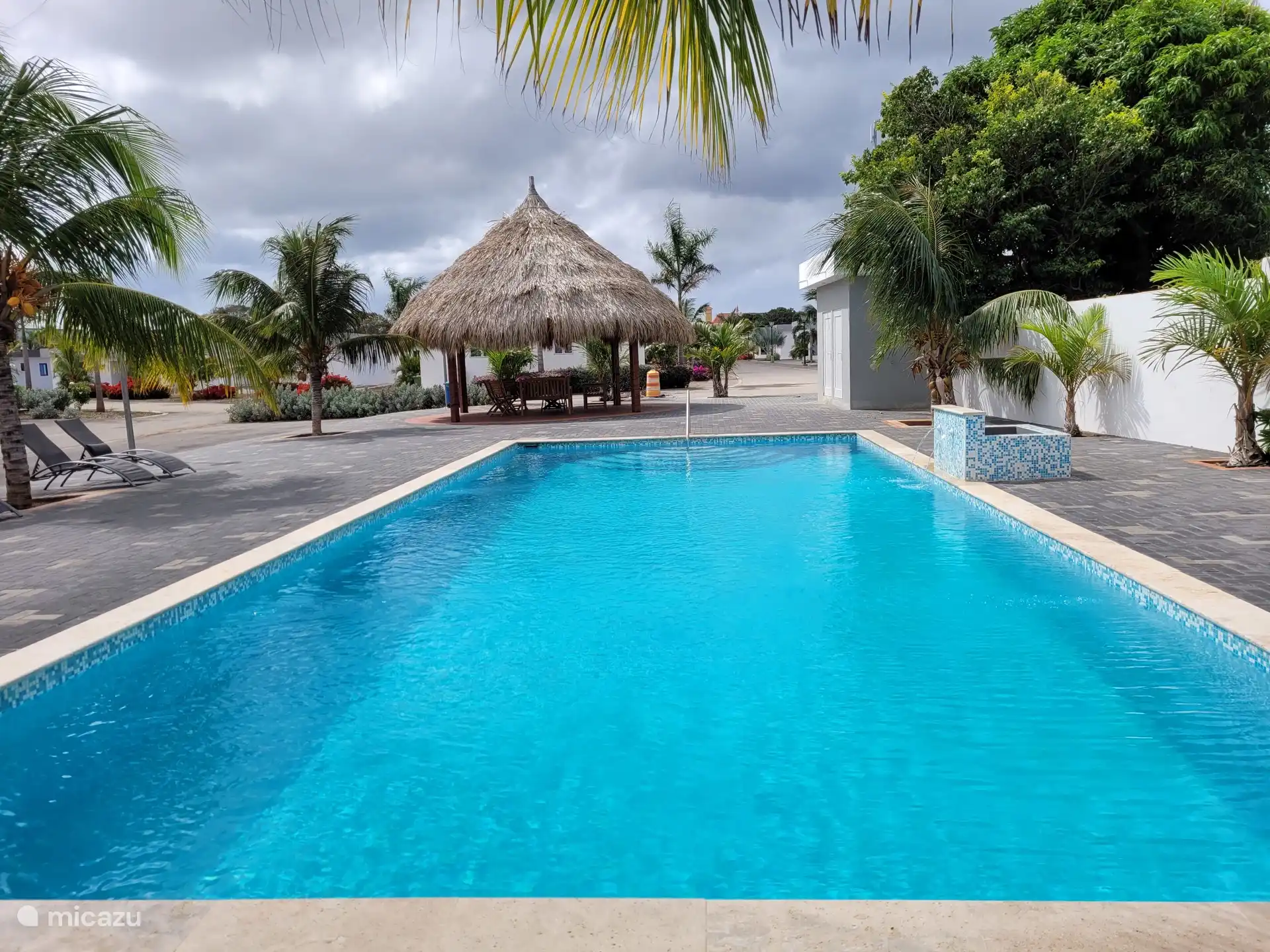 Plus de 10 mètres de plaisir de baignade