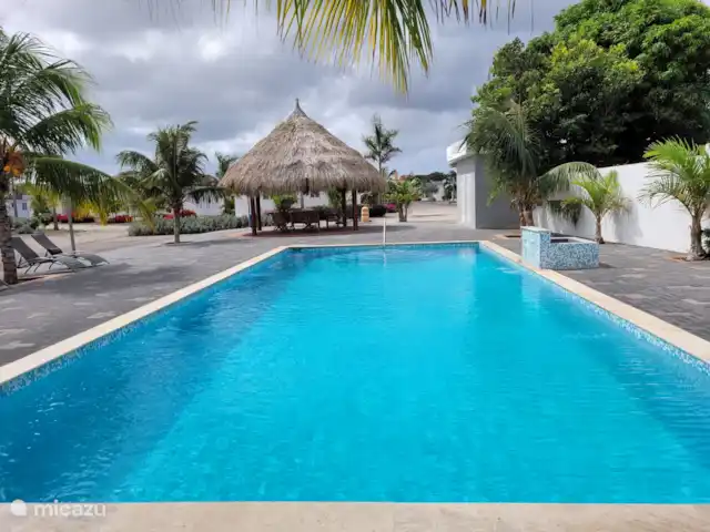 Location de Vacances Curaçao, Curaçao-Centre, Santa Maria, bungalow - Bungalow La Villetta Curaçao Plus de 10 mètres de plaisir de baignade