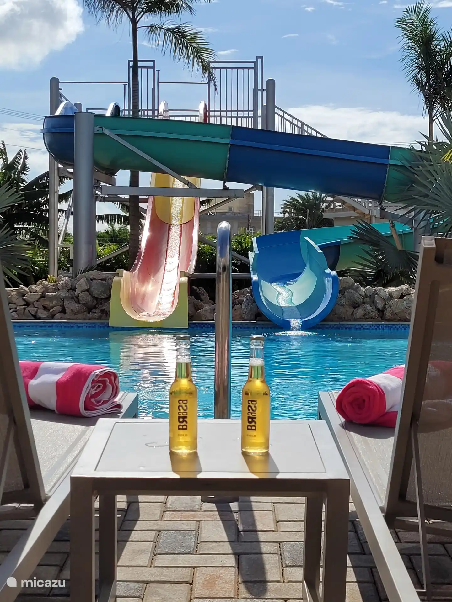 Détendez-vous pendant que vos enfants glissent