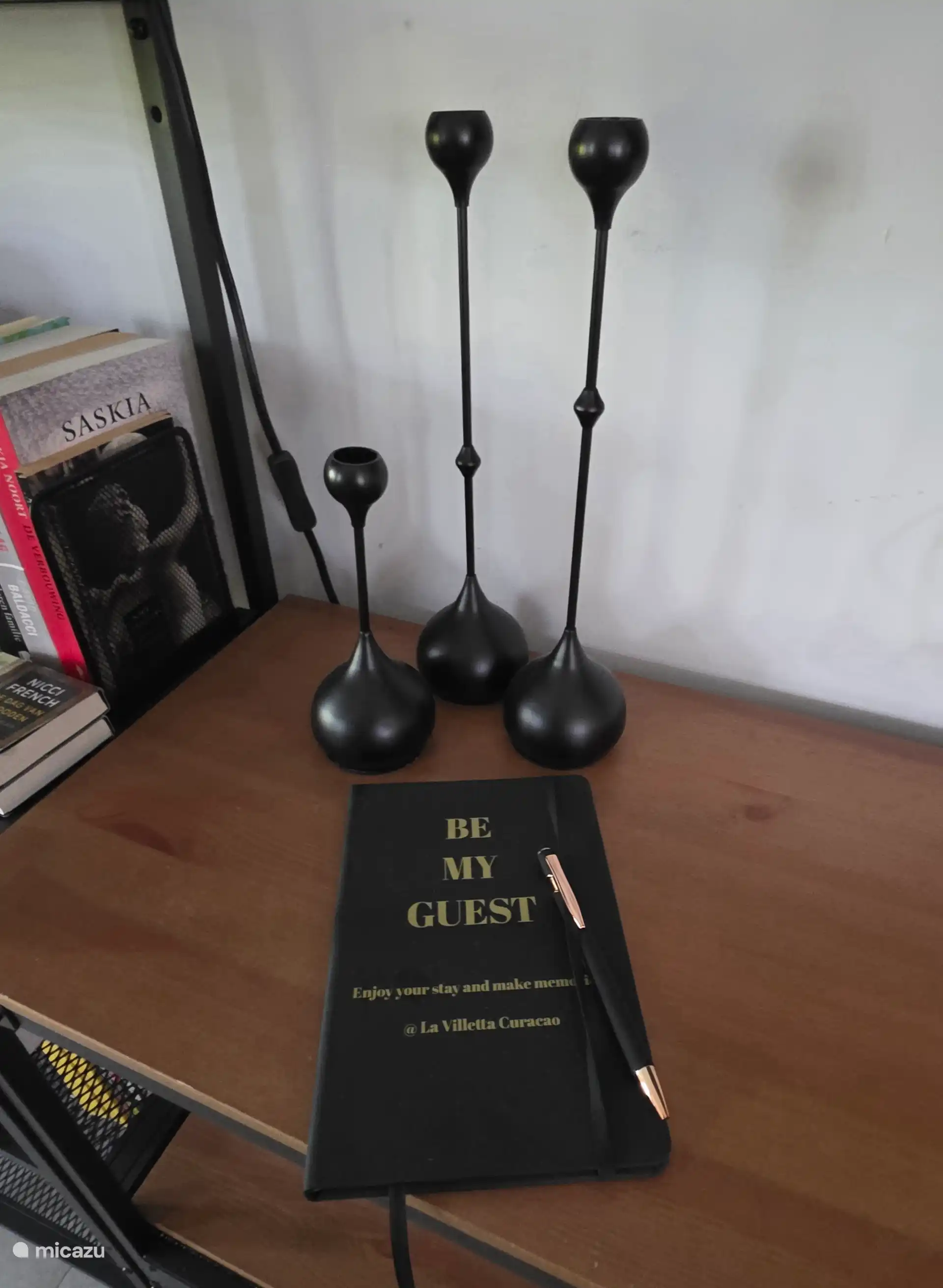 Laat iets leuks achter voor ons en volgende gasten