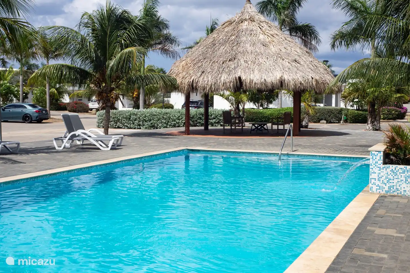 La grande piscine pour faire des longueurs