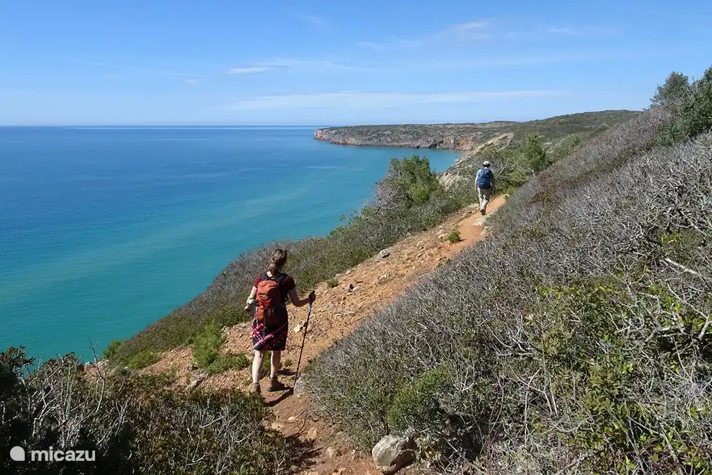 Wandern entlang der Südküste