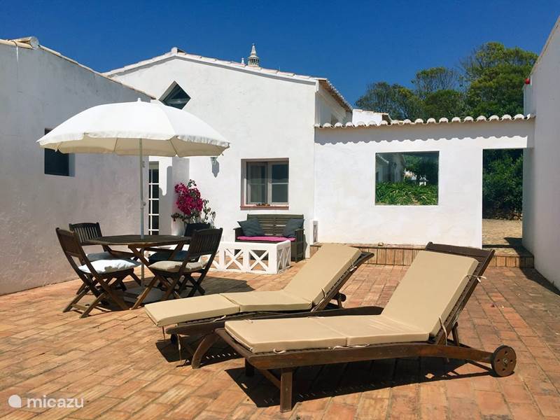 Vakantiehuis Portugal, Algarve, Lagos Pension / Guesthouse / Privékamer Monte Rosa - Kamer met Mezzanine 
