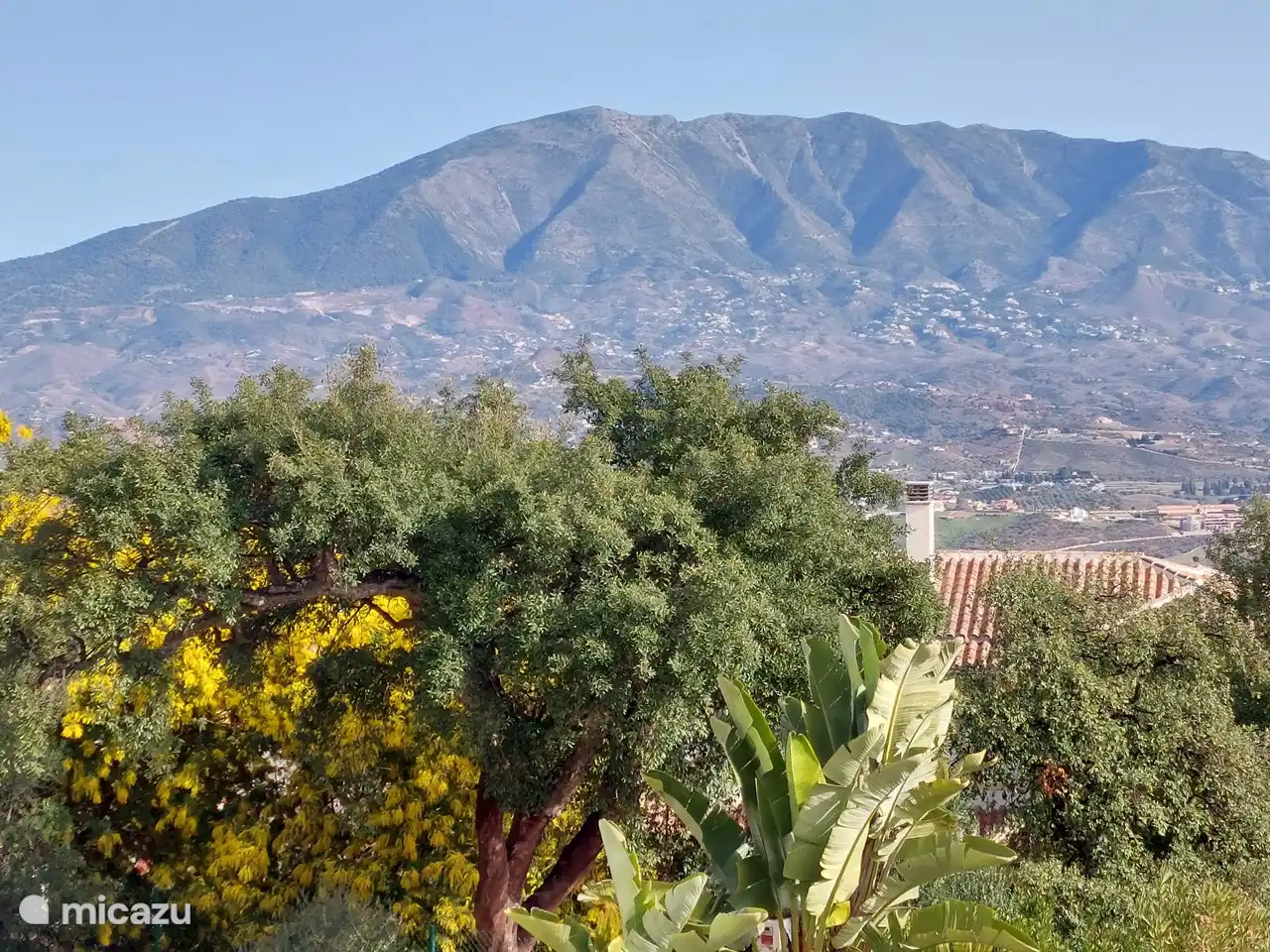 Blick von der Terrasse