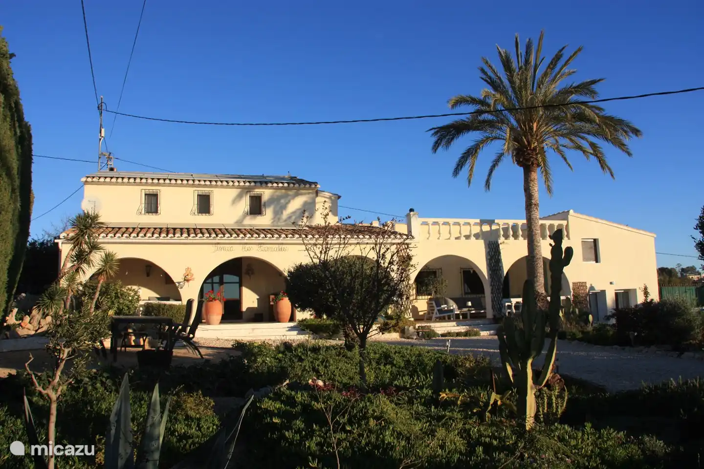 Finca los Bancales in Spanien, Costa Blanca, Benissa - Finca