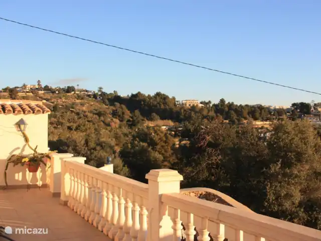 Finca los Bancales | Espagne, Costa Blanca, Benissa - finca terrasse sur le toit avec transats