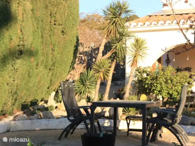 Finca los Bancales | Espagne, Costa Blanca, Benissa - finca terrasse extérieure