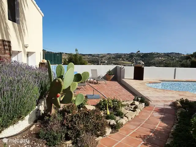 Finca los Bancales | Espagne, Costa Blanca, Benissa - finca vue de la piscine