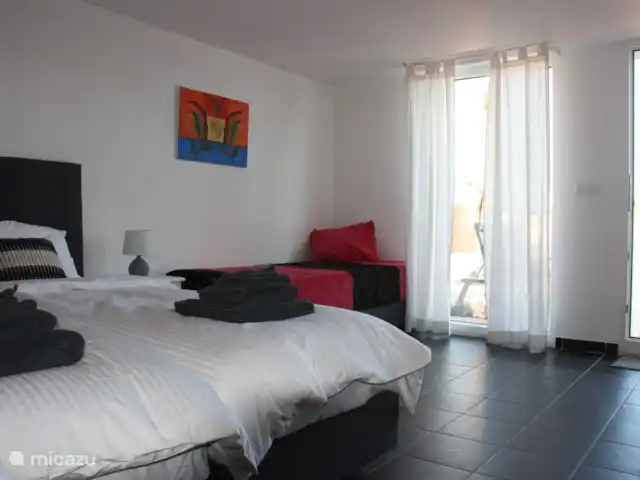 Finca los Bancales | Espagne, Costa Blanca, Benissa - finca chambre au bord de la piscine