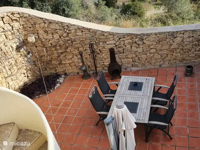 Finca los Bancales | Espagne, Costa Blanca, Benissa - finca patio