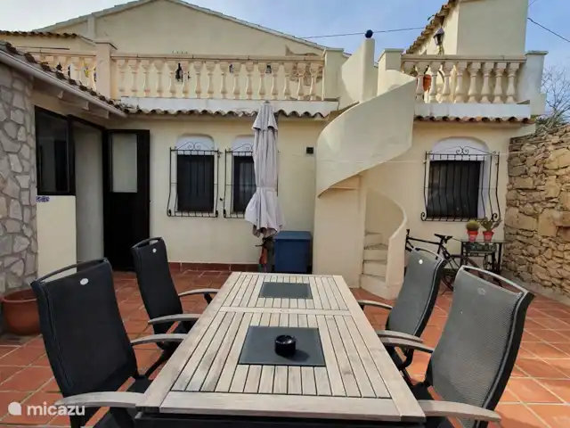 Finca los Bancales | Espagne, Costa Blanca, Benissa - finca patio