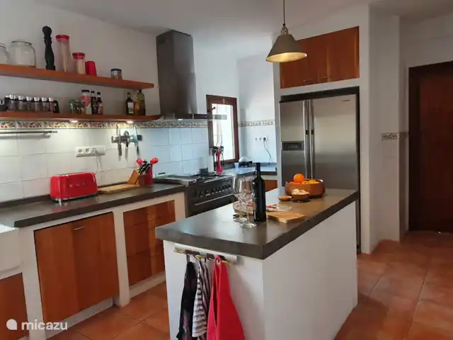 Finca los Bancales | Espagne, Costa Blanca, Benissa - finca cuisine avec frigo/congélateur