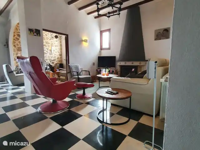 Finca los Bancales | Espagne, Costa Blanca, Benissa - finca téléviseur du salon