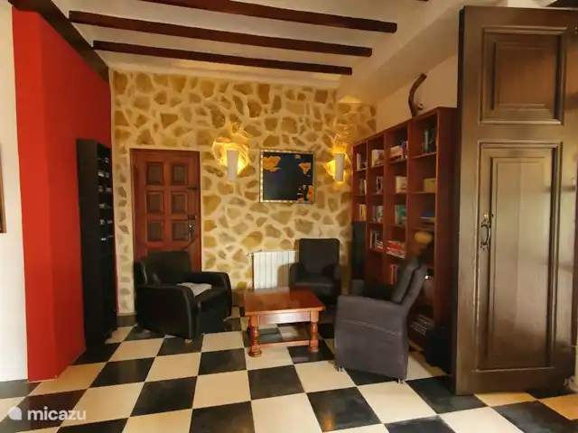 Finca los Bancales | Espagne, Costa Blanca, Benissa - finca bibliothèque