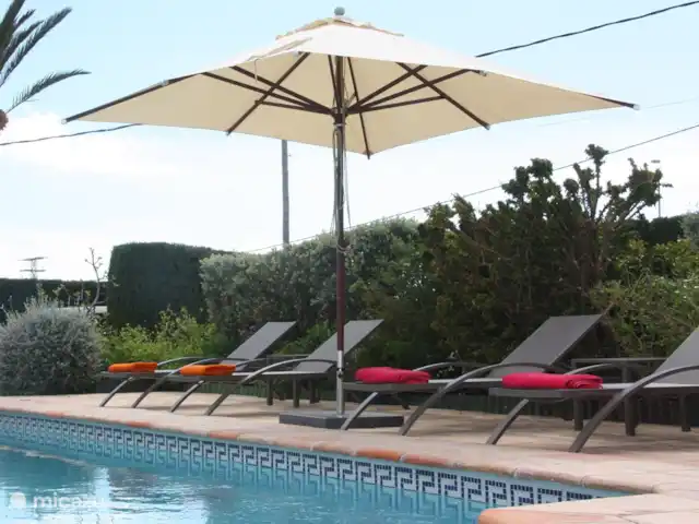 Finca los Bancales | Espagne, Costa Blanca, Benissa - finca piscine avec transats