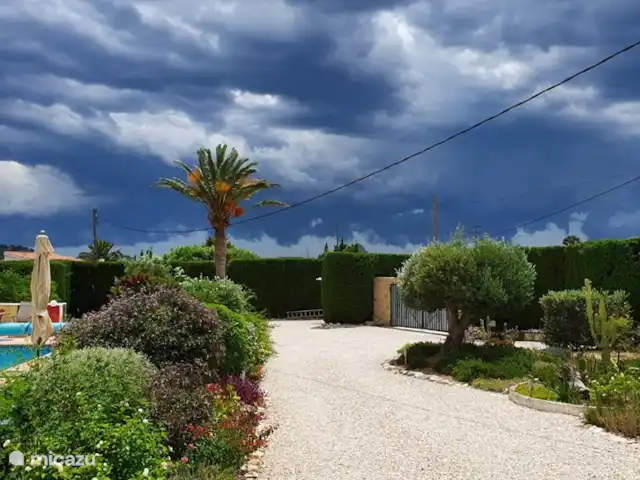 Finca los Bancales | Espagne, Costa Blanca, Benissa - finca Portail avec allée